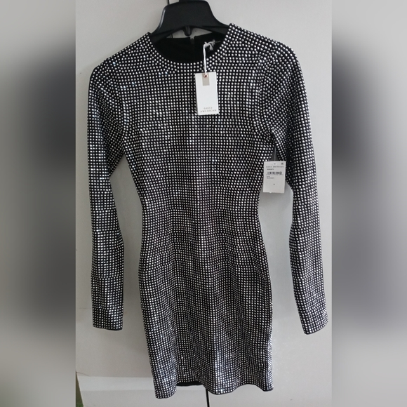 Good American studded dress - Picture 1 of 5